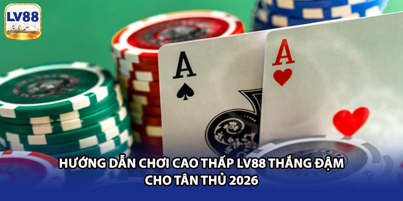 Hướng Dẫn Chơi Cao Thấp LV88 Thắng Đậm Cho Tân Thủ 2026