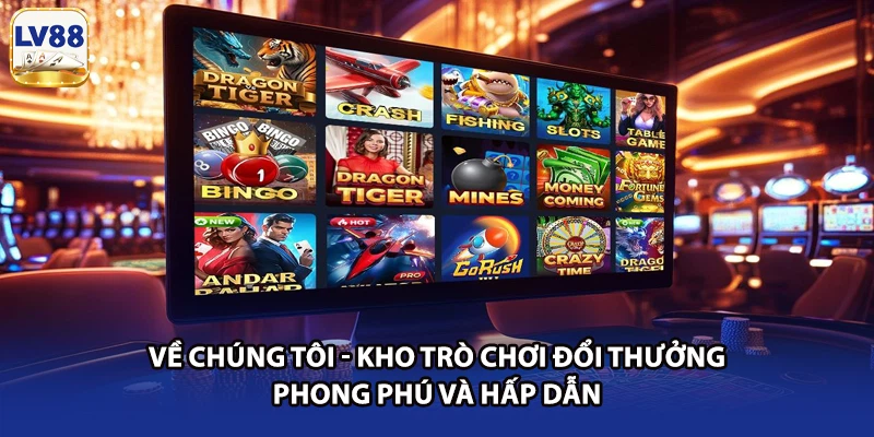 Về chúng tôi - Kho trò chơi đổi thưởng phong phú và hấp dẫn